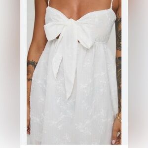 Princess Polly Granno Cutout Sleeveless Minidress